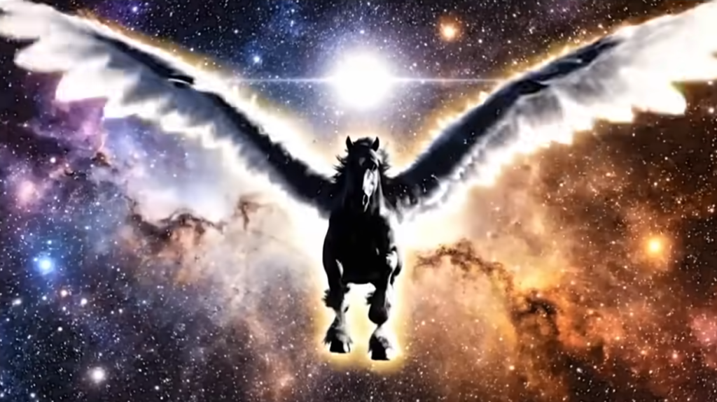 天馬賞CGタイトルをmake-inで製作 ばんえい十勝